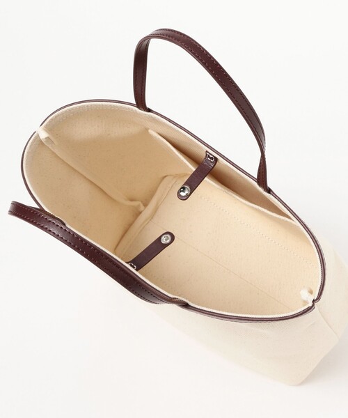 Ray BEAMS(レイビームス)の「YAHKI / YH-814 TOTE BAG(トートバッグ・レディース・ワイン/ブラック・ONE SIZE)」の12枚目の写真