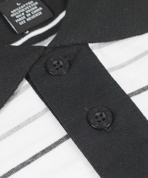 Cal Top(キャルトップ)の「【T19】【Cal Top/キャルトップ】JERSEY POLO SHIRTS(ポロシャツ・メンズ・ブラック/ブルー/レッド/グレー/グリーン/ブラウン・SMALL/MEDIUM/LARGE/X-LARGE/XX-LARGE)」の10枚目の写真