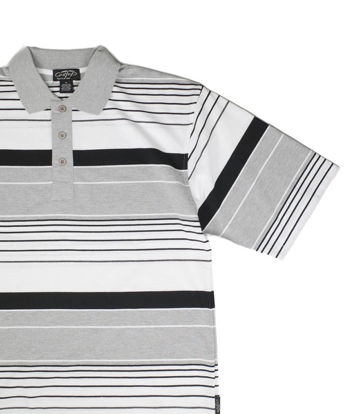 Cal Top(キャルトップ)の「【T19】【Cal Top/キャルトップ】JERSEY POLO SHIRTS(ポロシャツ・メンズ・ブラック/ブルー/レッド/グレー/グリーン/ブラウン・SMALL/MEDIUM/LARGE/X-LARGE/XX-LARGE)」の15枚目の写真