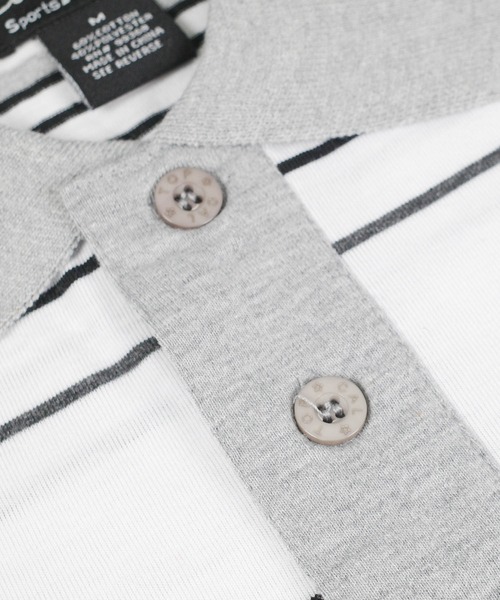 Cal Top(キャルトップ)の「【T19】【Cal Top/キャルトップ】JERSEY POLO SHIRTS(ポロシャツ・メンズ・ブラック/ブルー/レッド/グレー/グリーン/ブラウン・SMALL/MEDIUM/LARGE/X-LARGE/XX-LARGE)」の19枚目の写真