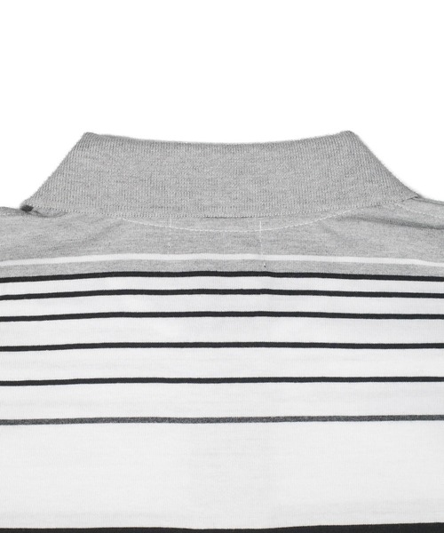 Cal Top(キャルトップ)の「【T19】【Cal Top/キャルトップ】JERSEY POLO SHIRTS(ポロシャツ・メンズ・ブラック/ブルー/レッド/グレー/グリーン/ブラウン・SMALL/MEDIUM/LARGE/X-LARGE/XX-LARGE)」の21枚目の写真