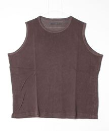 メンズのタンクトップ（ブラウン/茶色系）ファッション通販 - ZOZOTOWN