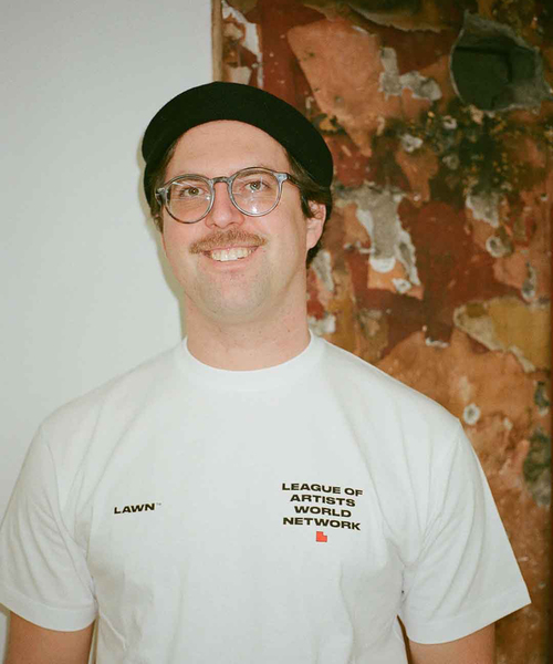 LAWN / LOGO TEE