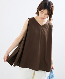 IENA | オーガニックコットン テントラインプルオーバー(Tシャツ/カットソー)