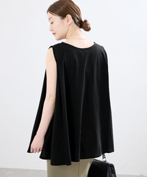 IENA | オーガニックコットン テントラインプルオーバー(Tシャツ/カットソー)