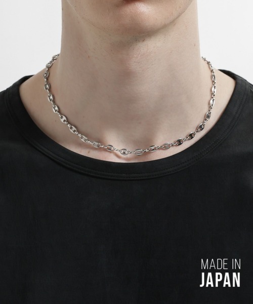 HARE(ハレ)の「【MADE IN JAPAN】URBANステンレスネックレス(HARE)(ネックレス・メンズ・シルバー系その他3/シルバー系その他2/シルバー/シルバー系その他・FREE)」の2枚目の写真