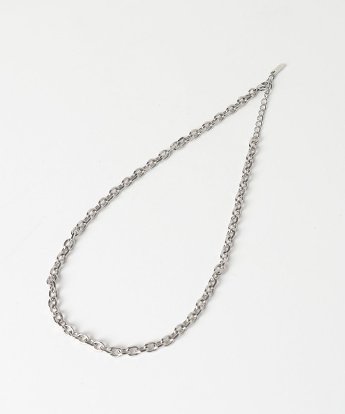 HARE(ハレ)の「【MADE IN JAPAN】URBANステンレスネックレス(HARE)(ネックレス・メンズ・シルバー系その他3/シルバー系その他2/シルバー/シルバー系その他・FREE)」の13枚目の写真