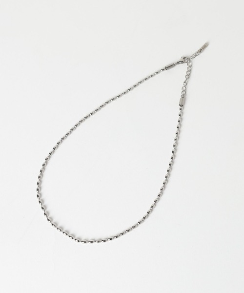 HARE(ハレ)の「【MADE IN JAPAN】URBANステンレスネックレス(HARE)(ネックレス・メンズ・シルバー系その他3/シルバー系その他2/シルバー/シルバー系その他・FREE)」の12枚目の写真