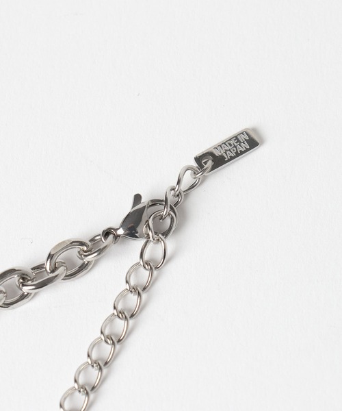 HARE(ハレ)の「【MADE IN JAPAN】URBANステンレスネックレス(HARE)(ネックレス・メンズ・シルバー系その他3/シルバー系その他2/シルバー/シルバー系その他・FREE)」の7枚目の写真