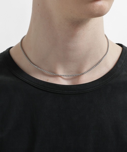 HARE(ハレ)の「【MADE IN JAPAN】URBANステンレスネックレス(HARE)(ネックレス・メンズ・シルバー系その他3/シルバー系その他2/シルバー/シルバー系その他・FREE)」の22枚目の写真