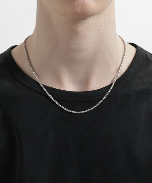 HARE(ハレ)の「【MADE IN JAPAN】URBANステンレスネックレス(HARE)(ネックレス・メンズ・シルバー系その他3/シルバー系その他2/シルバー/シルバー系その他・FREE)」の21枚目の写真