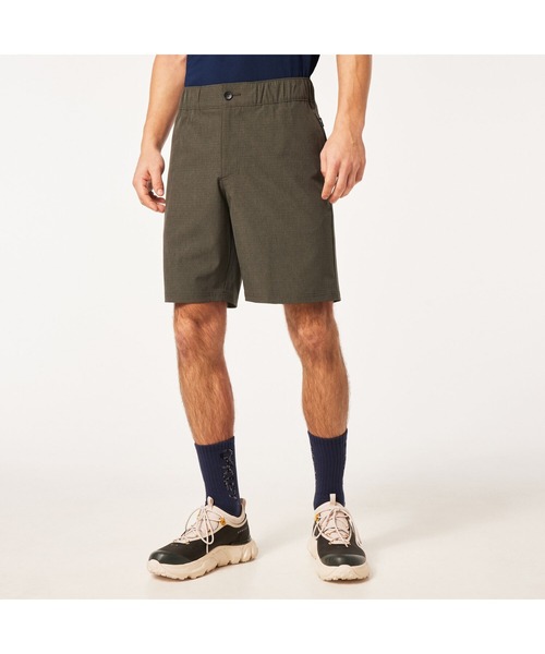 OAKLEY(オークリー)の「オークリー ADVENTURE CHINO SHORT 19'/ショートパンツ/サーフ&ライフスタイル/OAKLEY(その他パンツ・メンズ・チャコールグレー・34/30/32)」の7枚目の写真