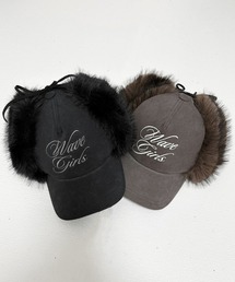 YACA（ヤーカ）の「Flight Fur Cap/フライトファーキャップ（キャップ）」