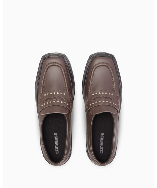 CONVERSE ALL STAR（コンバースオールスター）の「ALL STAR SQUARETOE LOAFER SA / オールスター　スクエアトウ　ローファー　ＳＡ（スニーカー・メンズ・ブラウン・3/3.5/4/4.5/5/5.5/6.5/7/7.5/8/8.5/9/9.5/10.5/11.5）」の5枚目の写真