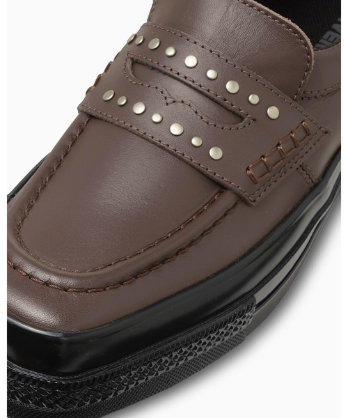CONVERSE ALL STAR（コンバースオールスター）の「ALL STAR SQUARETOE LOAFER SA / オールスター　スクエアトウ　ローファー　ＳＡ（スニーカー・メンズ・ブラウン・3/3.5/4/4.5/5/5.5/6.5/7/7.5/8/8.5/9/9.5/10.5/11.5）」の8枚目の写真