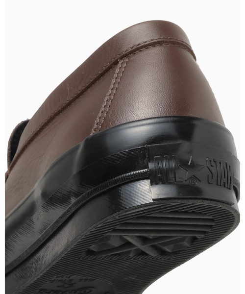 CONVERSE ALL STAR（コンバースオールスター）の「ALL STAR SQUARETOE LOAFER SA / オールスター　スクエアトウ　ローファー　ＳＡ（スニーカー・メンズ・ブラウン・3/3.5/4/4.5/5/5.5/6.5/7/7.5/8/8.5/9/9.5/10.5/11.5）」の2枚目の写真