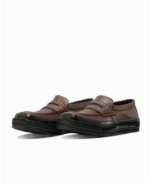 CONVERSE ALL STAR（コンバースオールスター）の「ALL STAR SQUARETOE LOAFER SA / オールスター　スクエアトウ　ローファー　ＳＡ（スニーカー・メンズ・ブラウン・3/3.5/4/4.5/5/5.5/6.5/7/7.5/8/8.5/9/9.5/10.5/11.5）」の3枚目の写真