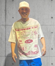 BACANCES ALL INCLUSIVE（バカンサスオールインクルーシブ）の「BC BANDANA S/S T- SHIRTS[UFO'S]（Tシャツ/カットソー）」