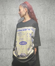BACANCES ALL INCLUSIVE（バカンサスオールインクルーシブ）の「BC BANDANA S/S T- SHIRTS[UFO'S]（Tシャツ/カットソー）」