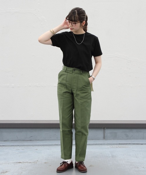 THE SHINZONE(ザ シンゾーン)の「THE SHINZONE/シンゾーン パックTEE PACK TEE 26AMSCU17(Tシャツ/カットソー・レディース・B/A・FREE)」の5枚目の写真