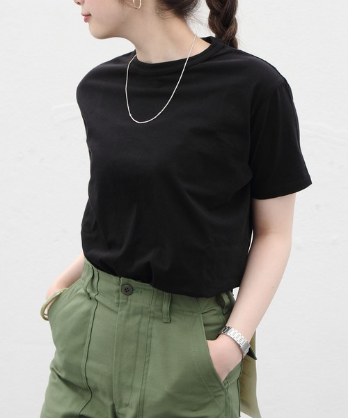 THE SHINZONE(ザ シンゾーン)の「THE SHINZONE/シンゾーン パックTEE PACK TEE 26AMSCU17(Tシャツ/カットソー・レディース・B/A・FREE)」の3枚目の写真
