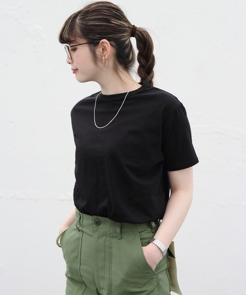 THE SHINZONE(ザ シンゾーン)の「THE SHINZONE/シンゾーン パックTEE PACK TEE 26AMSCU17(Tシャツ/カットソー・レディース・B/A・FREE)」の4枚目の写真