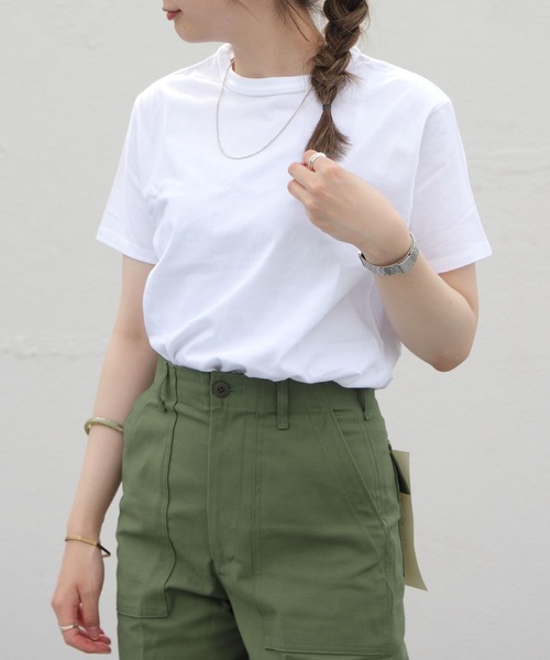 THE SHINZONE(ザ シンゾーン)の「THE SHINZONE/シンゾーン パックTEE PACK TEE 26AMSCU17(Tシャツ/カットソー・レディース・B/A・FREE)」の8枚目の写真