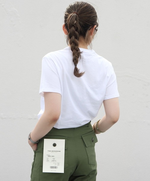 THE SHINZONE(ザ シンゾーン)の「THE SHINZONE/シンゾーン パックTEE PACK TEE 26AMSCU17(Tシャツ/カットソー・レディース・B/A・FREE)」の11枚目の写真