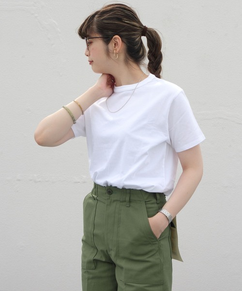 THE SHINZONE(ザ シンゾーン)の「THE SHINZONE/シンゾーン パックTEE PACK TEE 26AMSCU17(Tシャツ/カットソー・レディース・B/A・FREE)」の12枚目の写真