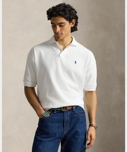 リラックス フィット メッシュ ポロシャツ（ポロシャツ）｜POLO RALPH