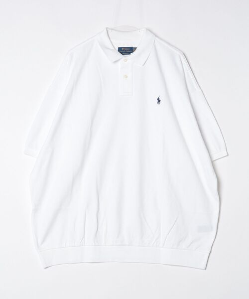 POLO RALPH LAUREN(ポロ ラルフ ローレン)の「リラックス フィット メッシュ ポロシャツ(ポロシャツ・メンズ・ホワイト・L/M/S/XS/XXL)」の6枚目の写真