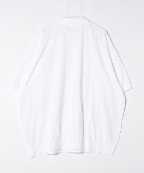 POLO RALPH LAUREN(ポロ ラルフ ローレン)の「リラックス フィット メッシュ ポロシャツ(ポロシャツ・メンズ・ホワイト・L/M/S/XS/XXL)」の7枚目の写真