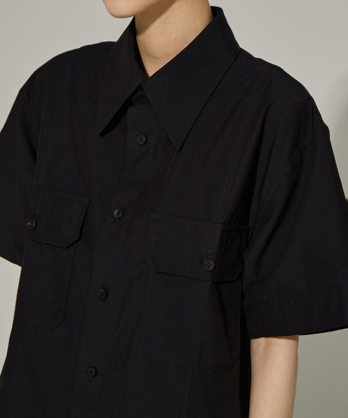 TOGA PULLA(トーガ プルラ)の「【TOGA PULLA/トーガプルラ】Typewriter mesh dress/タイプライターメッシュドレス(ドレス・レディース・ホワイト/ブラック・36)」の16枚目の写真