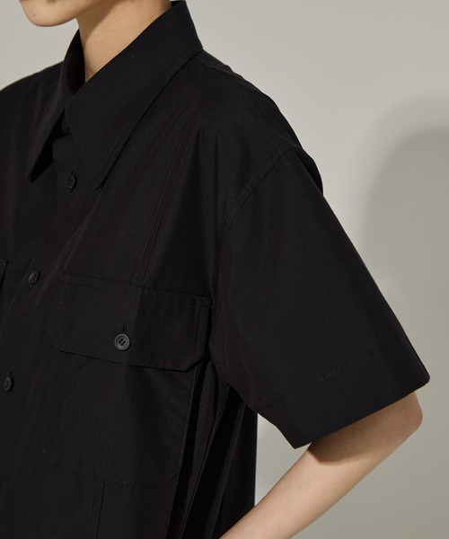 TOGA PULLA(トーガ プルラ)の「【TOGA PULLA/トーガプルラ】Typewriter mesh dress/タイプライターメッシュドレス(ドレス・レディース・ホワイト/ブラック・36)」の17枚目の写真