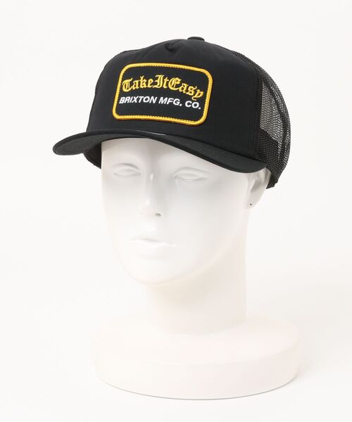 BRIXTON/ブリクストン キャップ TAKE IT EASY C NP TRUCKER 12095