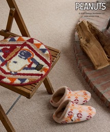 PENDLETON（ペンドルトン）の「PENDLETON/ペンドルトン PEANUTS ニットルームシューズ（クッション/クッションカバー）」