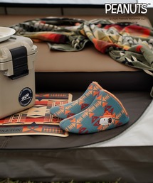 PENDLETON（ペンドルトン）の「PENDLETON/ペンドルトン PEANUTS ニットルームシューズ（クッション/クッションカバー）」