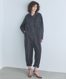 26年SS新作】DENIM SHORT ジャンプスーツ（つなぎ/オールインワン