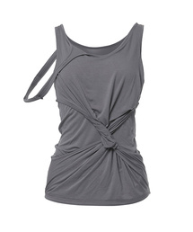 Asymmetrical Sleeveless (FL-173_Gray)