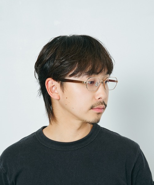 BLANC..(ブラン)の「【BLANC】BE018(メガネ・メンズ・ベージュ/シルバー/ゴールド・FREE)」の15枚目の写真