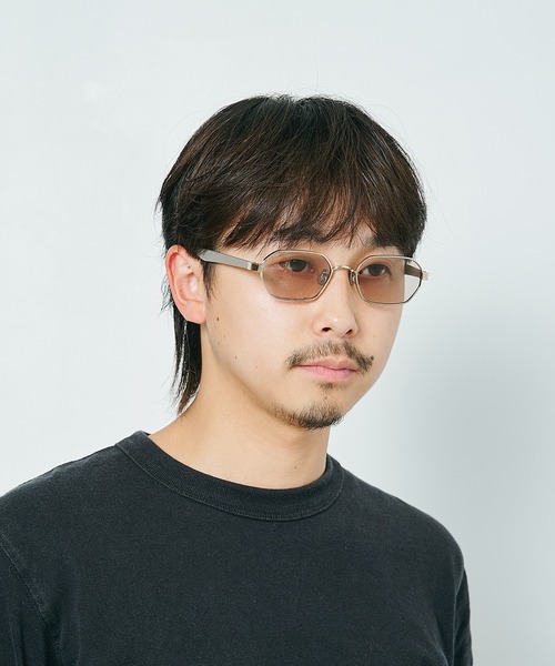 BLANC..(ブラン)の「【BLANC】BE018(メガネ・メンズ・ベージュ/シルバー/ゴールド・FREE)」の4枚目の写真