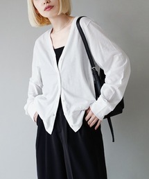 さらっと薄手で快適 UVカットカーディガン
