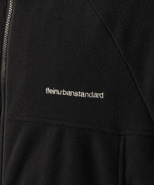 FFEIN(フェイン)の「【撥水加工】FFEIN(フェイン)リバーシブル撥水加工ナイロンフリースジャケット /リバーシブル ナイロン フリース スタンド フルジップ 刺繍 ワンポイント ドローコード(その他アウター・メンズ・ネイビー/ブラック/ブラウン/アイボリー・SMALL/MEDIUM/LARGE)」の16枚目の写真