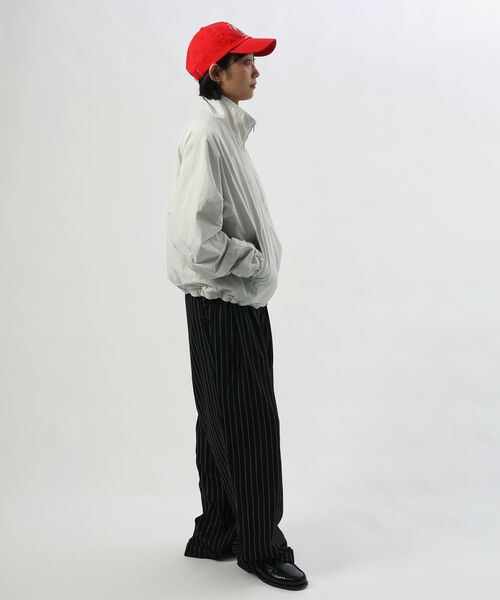 FFEIN(フェイン)の「【撥水加工】FFEIN(フェイン)リバーシブル撥水加工ナイロンフリースジャケット /リバーシブル ナイロン フリース スタンド フルジップ 刺繍 ワンポイント ドローコード(その他アウター・メンズ・ネイビー/ブラック/ブラウン/アイボリー・SMALL/MEDIUM/LARGE)」の21枚目の写真