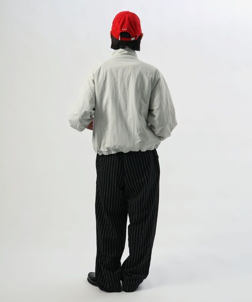 FFEIN(フェイン)の「【撥水加工】FFEIN(フェイン)リバーシブル撥水加工ナイロンフリースジャケット /リバーシブル ナイロン フリース スタンド フルジップ 刺繍 ワンポイント ドローコード(その他アウター・メンズ・ネイビー/ブラック/ブラウン/アイボリー・SMALL/MEDIUM/LARGE)」の22枚目の写真