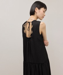 ZOZO限定・多サイズ】Aラインギャザーワンピース≪Made by ZOZO