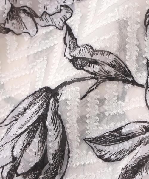 PINKY&DIANNE(ピンキーアンドダイアン)の「◆フラワープリントブラウス(シャツ/ブラウス・レディース・ピンク系その他/ホワイト系その他2・38)」の18枚目の写真
