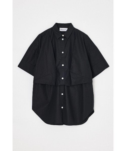 nagonstans(ナゴンスタンス)の「form shirt(シャツ/ブラウス・レディース・オレンジ/ホワイト/ブラック・MEDIUM)」の3枚目の写真