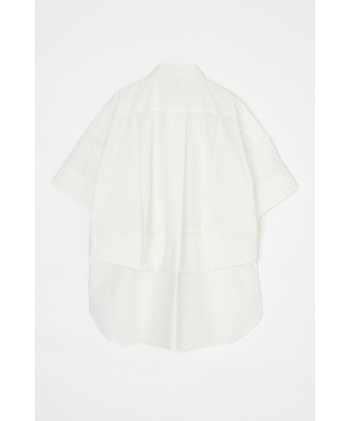nagonstans(ナゴンスタンス)の「form shirt(シャツ/ブラウス・レディース・オレンジ/ホワイト/ブラック・MEDIUM)」の4枚目の写真