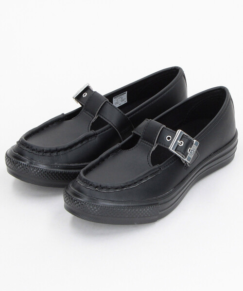 CONVERSE（コンバース）の「CONVERSE/コンバース ALL STAR LIGHT T-STRAP SY OX[23.0~25.0cm]　限定展開（スニーカー・レディース・ブラック/ワインレッド・24.0cm/23.0cm/25.0cm）」の11枚目の写真
